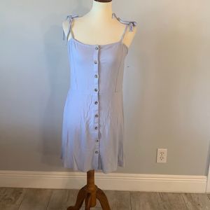 [TOPSHOP] Light Blue Button Down Dress - SiE 10 NWT